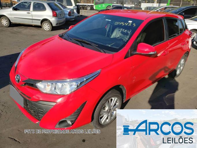 TOYOTA YARIS 19/19