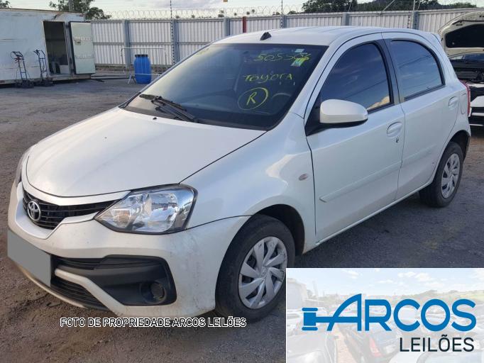 TOYOTA ETIOS 17/18