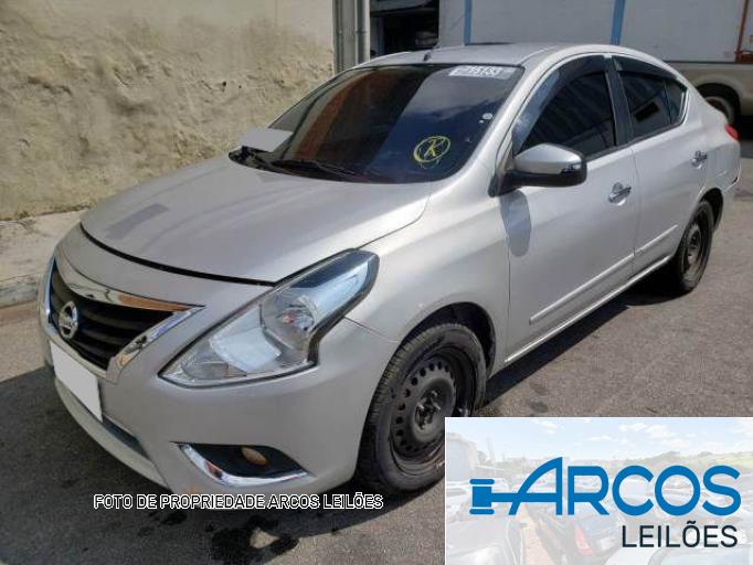 NISSAN VERSA 16/17