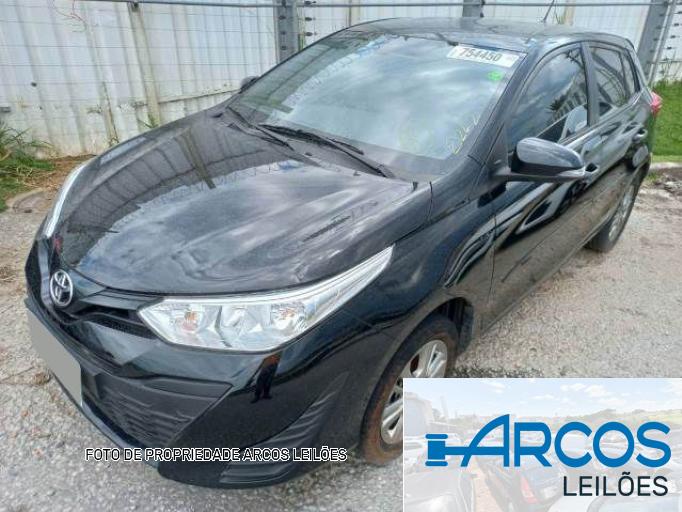 TOYOTA YARIS 21/22
