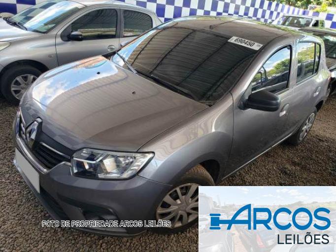 RENAULT SANDERO 19/20