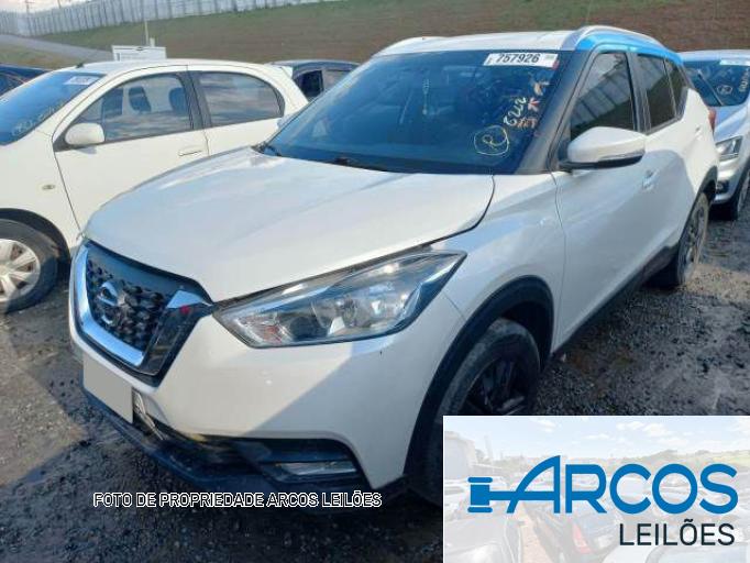 NISSAN KICKS 18/19