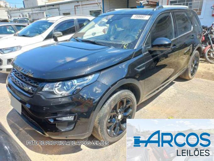 LAND ROVER DISCOVERY 17/18