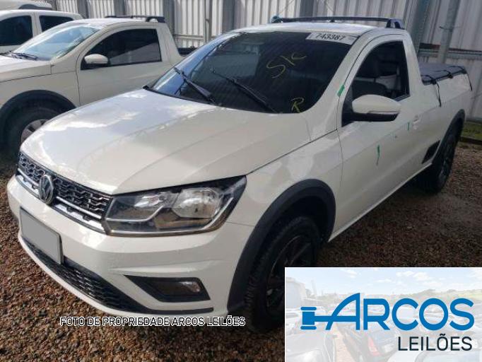VOLKSWAGEN SAVEIRO 21/22