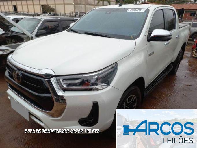 TOYOTA HILUX CD 20/21