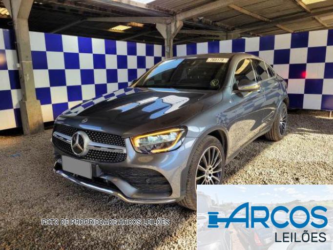 MERCEDES BENZ CLASSE GLC COUPE 20/21