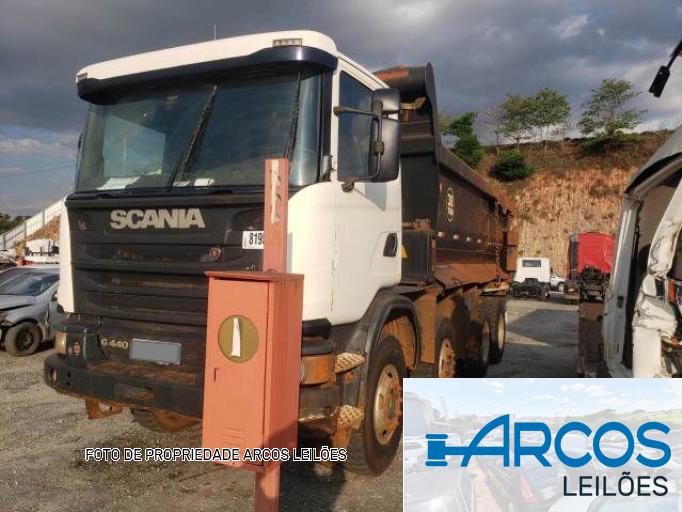 SCANIA G-440 14/14