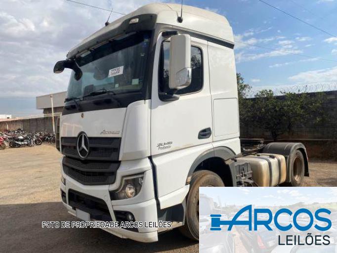 MERCEDES BENZ ACTROS 21/21