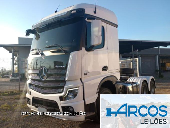 MERCEDES BENZ ACTROS 21/22