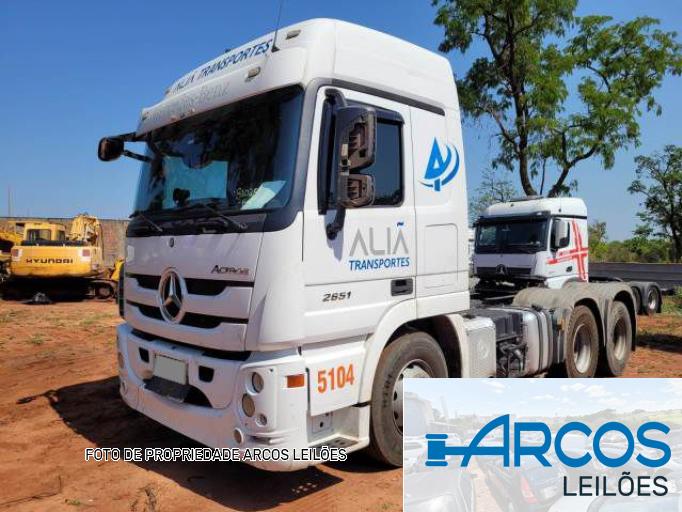 MERCEDES BENZ ACTROS 18/18