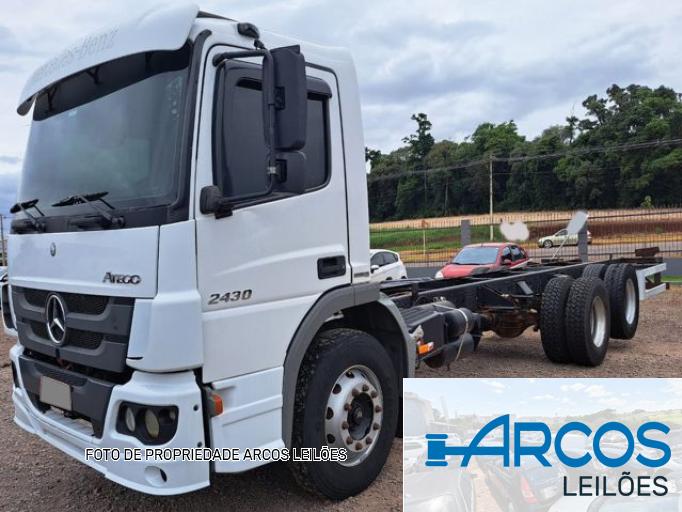 MERCEDES BENZ ATEGO 15/16