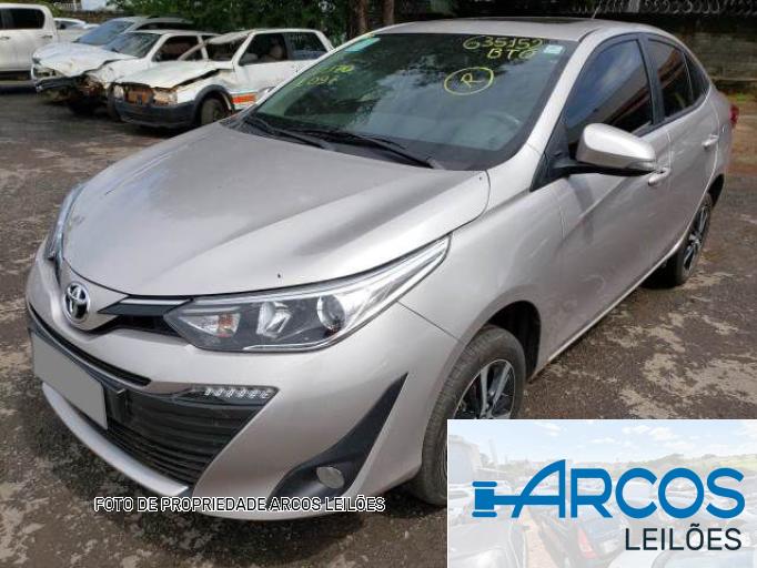 TOYOTA YARIS SEDAN 20/20