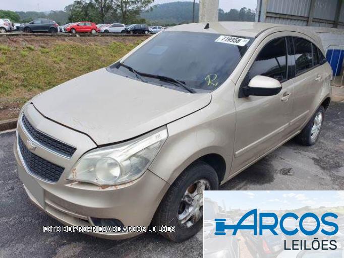 CHEVROLET AGILE 12/13