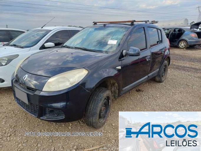 RENAULT SANDERO 12/12