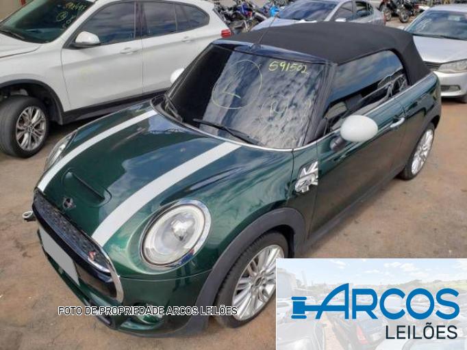 MINI COOPER CABRIO 16/17