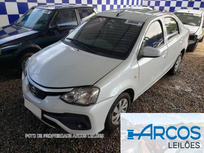 TOYOTA ETIOS SEDAN 17/18