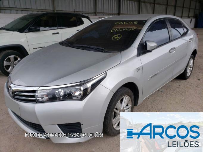TOYOTA COROLLA 15/16