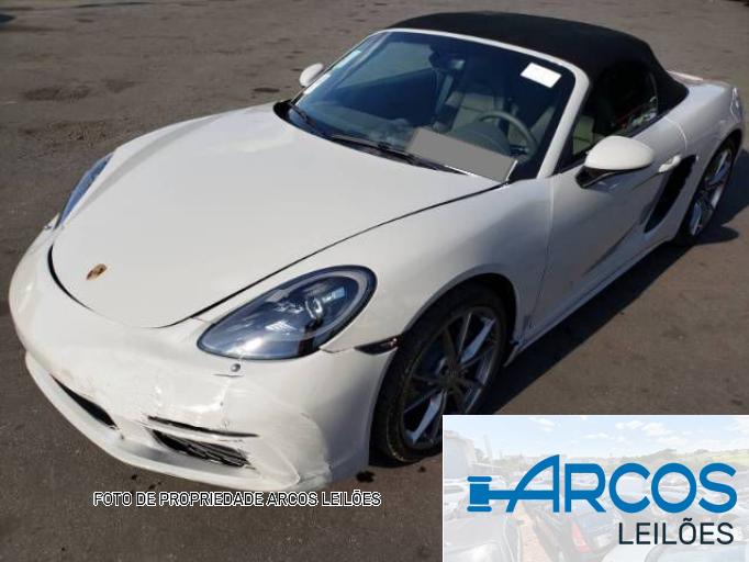 PORSCHE 718 BOXSTER 20/21