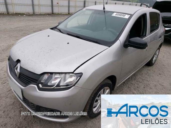RENAULT SANDERO 18/18