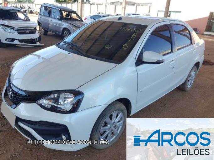 TOYOTA ETIOS SEDAN 19/20