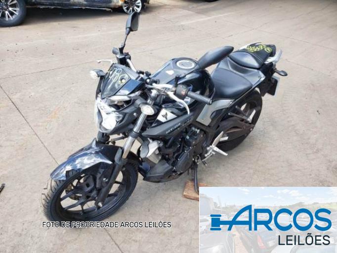 YAMAHA MT-03 16/17