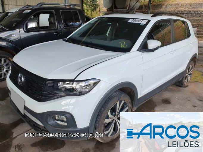 VOLKSWAGEN T-CROSS 21/21