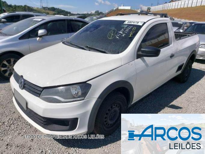 VOLKSWAGEN SAVEIRO 15/16